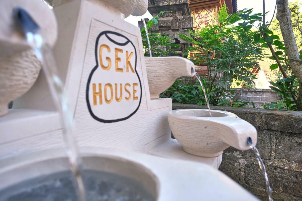 Gek House Убуд Экстерьер фото